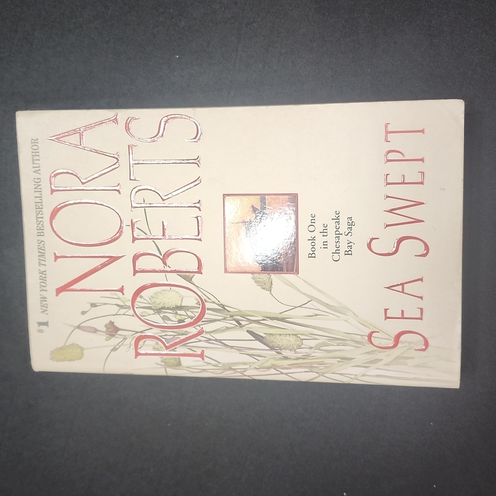 Nora Roberts #1 New York Times Best Selling Author. Book Sea Swept